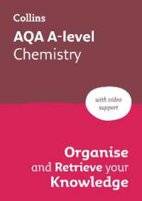 AQA a level Chemistry Organise and Retrieve Your Knowledge (Collins a level Revision)