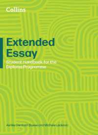 Extended Essay: Student Handbook (Ib Diploma Programme)