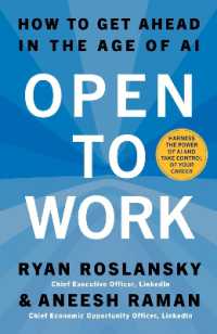 Open to Work : How to Get Ahead in the Age of Ai
