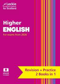 Higher English : Preparation and Support for Sqa Exams (Leckie Complete Revision & Practice) （2ND）