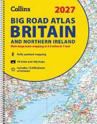 2027 Collins Big Road Atlas Britain and Northern Ireland : A3 Spiral (Collins Road Atlas) （Spiral）