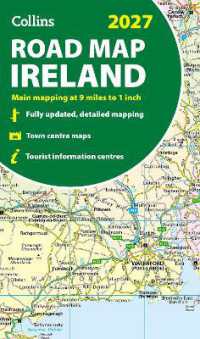 2027 Collins Road Map of Ireland : Folded Map (Collins Road Atlas)