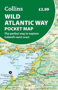 Wild Atlantic Way Pocket Map : The Perfect Way to Explore Ireland's West Coast （3RD）