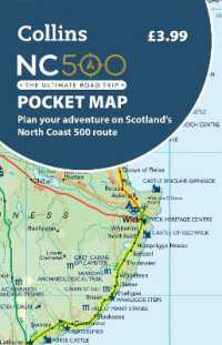 NC500 Pocket Map : Plan Your Adventure on Scotland's North Coast 500 Route Official Map （3RD）