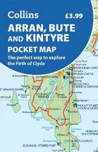Arran, Bute and Kintyre Pocket Map : The Perfect Way to Explore the Firth of Clyde