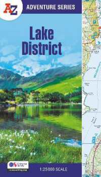 Lake District Adventure Atlas : With Ordnance Survey Mapping (A -z Adventure Series) （2ND）