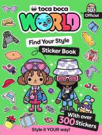 Toca Boca Find Your Style Sticker Book