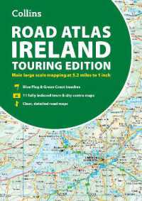Road Atlas Ireland : Touring Edition A4 Paperback (Collins Road Atlas)