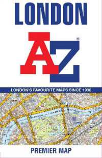 London A-Z Premier Map （14TH）