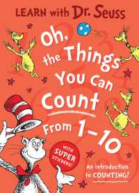 Oh, the Things You Can Count from 1-10 : An Introduction to Counting! (Learn with Dr. Seuss)
