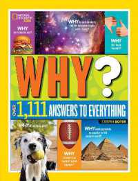 Why? over 1,111 Answers to Everything : Over 1,111 Answers to Everything (National Geographic Kids)