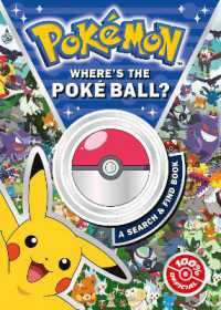 Pokémon Where's the Poké Ball? a Search and Find Book