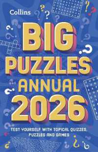 Big Puzzles Annual 2026 : Test Yourself with Topical Quizzes, Puzzles and Games for All the Family (Collins Puzzles)