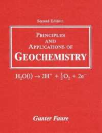 Principles and Applications of Geochemistry （2ND）