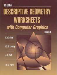 Descriptive Geometry Worksheets with Computer Graphics : Series a （9TH）