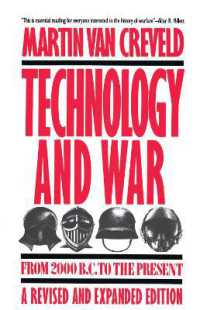 Technology and War : From 2000 B.C. to the Present