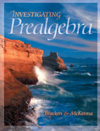 Investigating Prealgebra : Foundations of Algebra