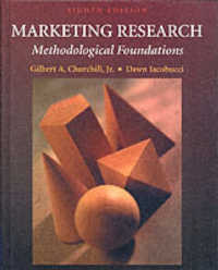 Marketing Research : Methodological Foundations （8TH）