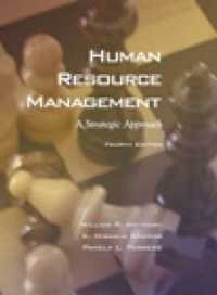 Strategic Human Resource Management （4TH）