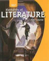 Elements of Literature, First Course