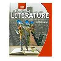 Holt Elements of Literature : Fifth Course （Student）