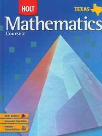 Mathematics, Course 2 : Holt Mathematics Texas (Holt Mathematics)