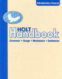 Holt Handbook : Student Edition Introductory Course 2003 (Holt Handbook)