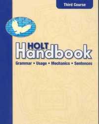 Holt Handbook : Third Course