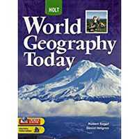 World Geography Today, Grades 9-12 : Holt World Geography Today （Student）