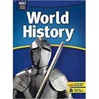 World History, Grades 6-8 Full Survey : Holt World History (Holt Social Studies) （Student）