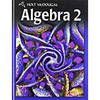 Holt McDougal Algebra 2