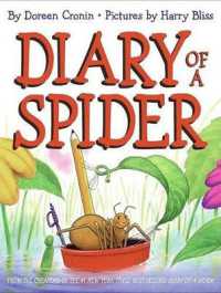 『クモくんのにっき』（原書）<br>Diary of a Spider