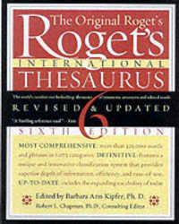 Roget's International Thesaurus （6TH）