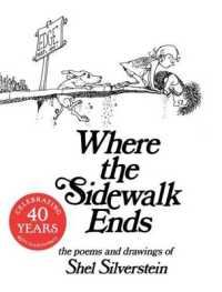 『歩道の終るところ』（原書）<br>Where the Sidewalk Ends