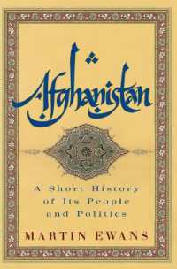 Afghanistan : A Short History of Its People and Politics