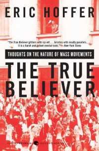 エリック・ホッファー『大衆運動』(原書)<br>The True Believer : Thoughts on the Nature of Mass Movements （2ND）