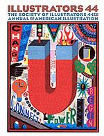 Illustrators 44 : The Society of Illustrators 44th Annual of American Illustration (Illustrators)