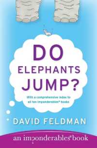Do Elephants Jump? (Imponderables)