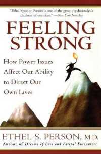 Feeling Strong : How Power Issues Affect Our Ability to Direct Our Own Lives
