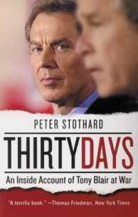 Thirty Days : An inside Account of Tony Blair at War