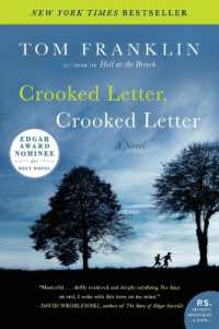 トム・フランクリン『ねじれた文字、ねじれた路』（原書）<br>Crooked Letter, Crooked Letter