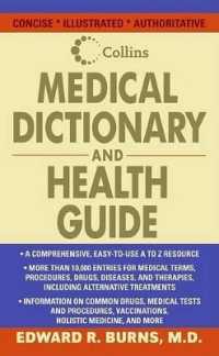 Collins Medical Dictionary and Health Guide (Lynn Sonberg Books)