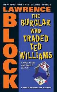 The Burglar Who Traded Ted Williams (Bernie Rhodenbarr)