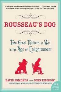 Rousseau's Dog : Two Great Thinkers at War in the Age of Enlightenment