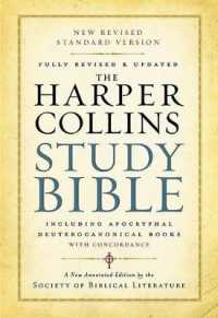 Harpercollins Study Bible : Fully Revised and Updated -- Hardback