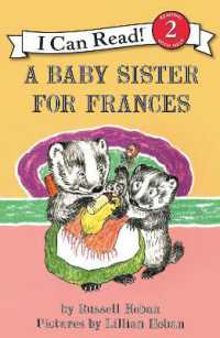 Baby Sister for Frances (I Can Read: Level 2) -- Hardback (English Language Edition)