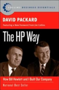 The HP Way : How Bill Hewlett and I Built Our Company (Collins Business Essentials)