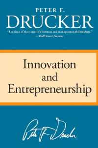 Innovation and Entrepreneurship