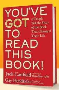 You've Got to Read This Book! : 55 People Tell the Story of the Book That Changed Their Life