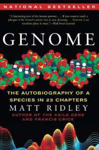Genome : The Autobiography of a Species in 23 Chapters